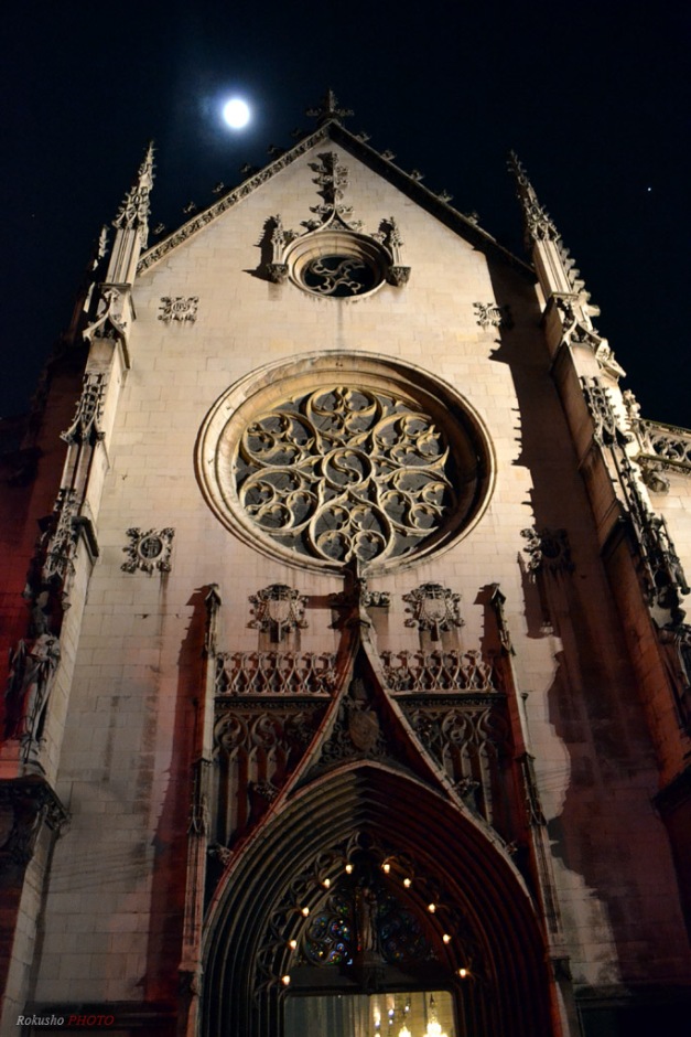 Sanctuaire Saint Bonaventure‎ Place des Cordeliers Fete des Lumiere